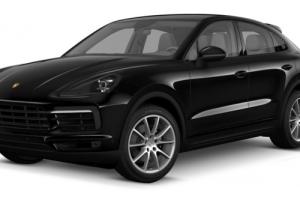 Porsche Cayenne Nero