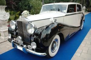 Rolls Royce Silver Wraith Mulliner